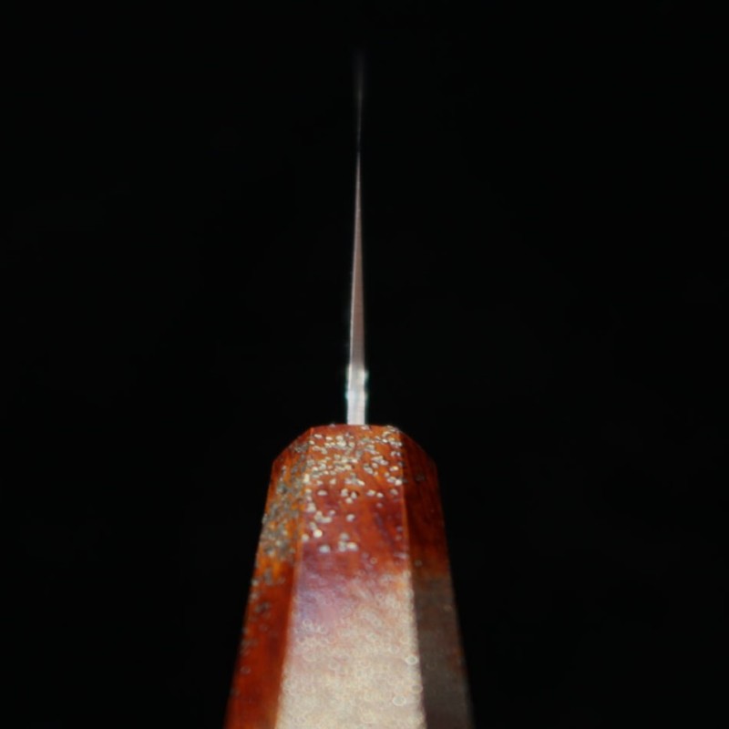 SAKAI TAKAYUKI Santoku Seiren VG-10 Damascus Hammered (170mm)