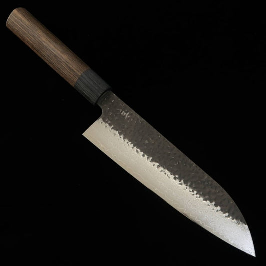 志津 匠 SHIZU TAKUMI 玄GEN VG-10 黒打ダマスカス 三徳 (130-180mm)