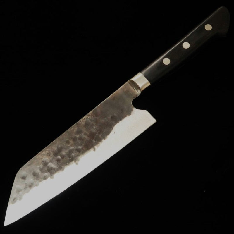 Teruyasu Fujiwara FUJIWARA La joya de la casa con protector de dedos Aogami Super Santoku (165/180mm)