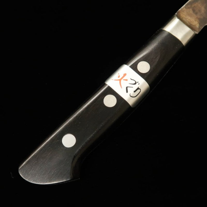 Teruyasu Fujiwara FUJIWARA La joya de la casa con protector de dedos Aogami Super Santoku (165/180mm)