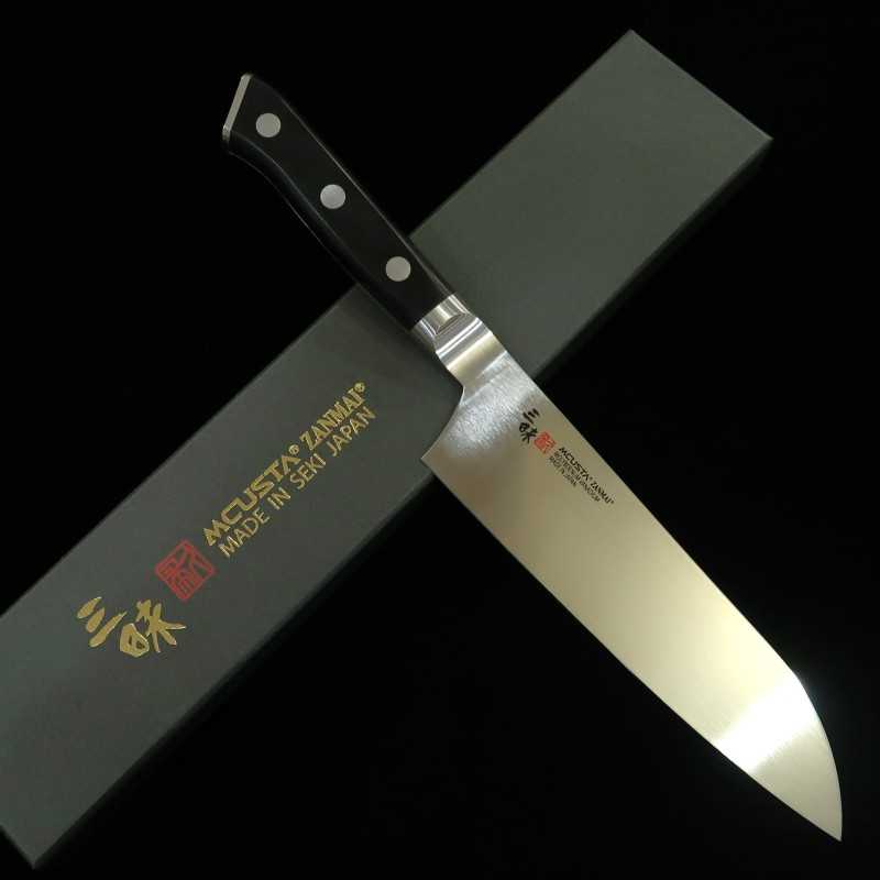 Santoku Clássic Molibdênio  ZANMAI MCUSTA (180mm)