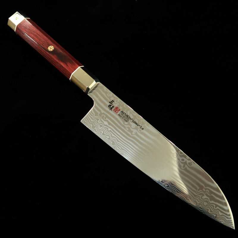 Santoku ZANMAI Ultimate Aranami (180mm)
