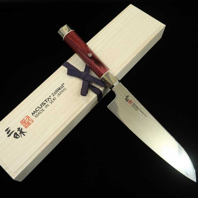 Santoku ZANMAI Ultimate Aranami (180mm)