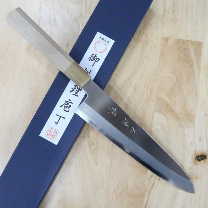 Miura MIURA Obidama Gyuto à simple tranchant Gin-san No.3 (240 mm)