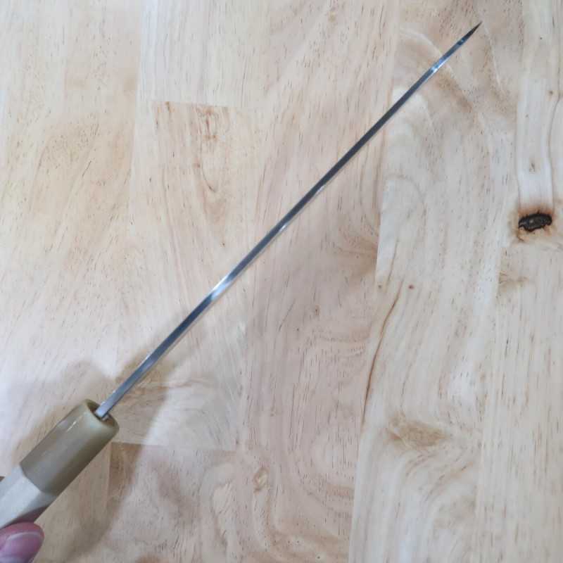 Miura MIURA Obidama Gyuto à simple tranchant Gin-san No.3 (240 mm)