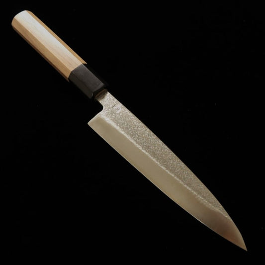 Ikeuchi Hamono IKEUCHI VG10 Martillado Mango de nogal Petty de un solo filo (150mm)