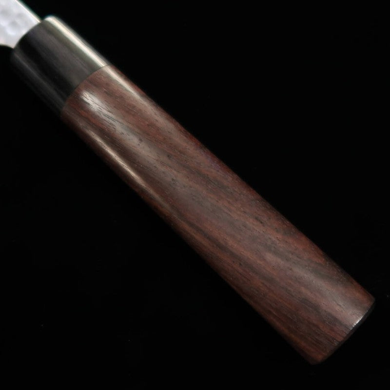 ANRYU cuchillo sujihiki acero Aogami #2 martillado mango de palisandro (270mm)