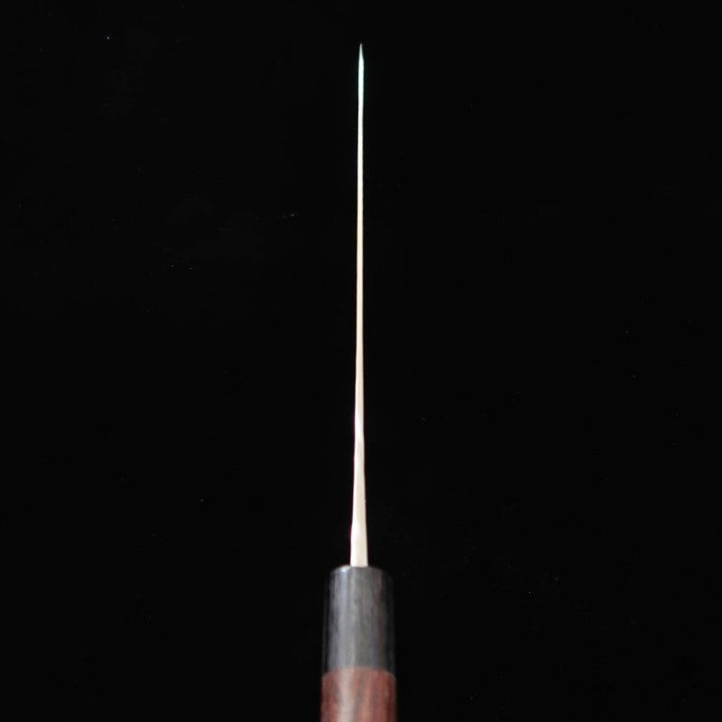 ANRYU cuchillo sujihiki acero Aogami #2 martillado mango de palisandro (270mm)