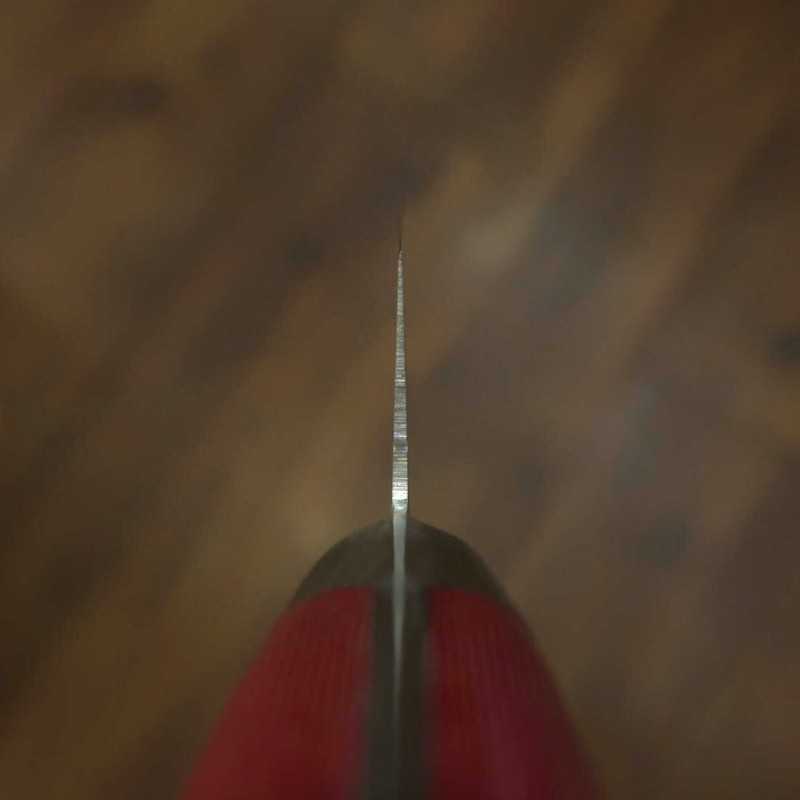 SUISIN Sujihiki INOX PREMIUM Micarta Handle Red/White (240/270mm)