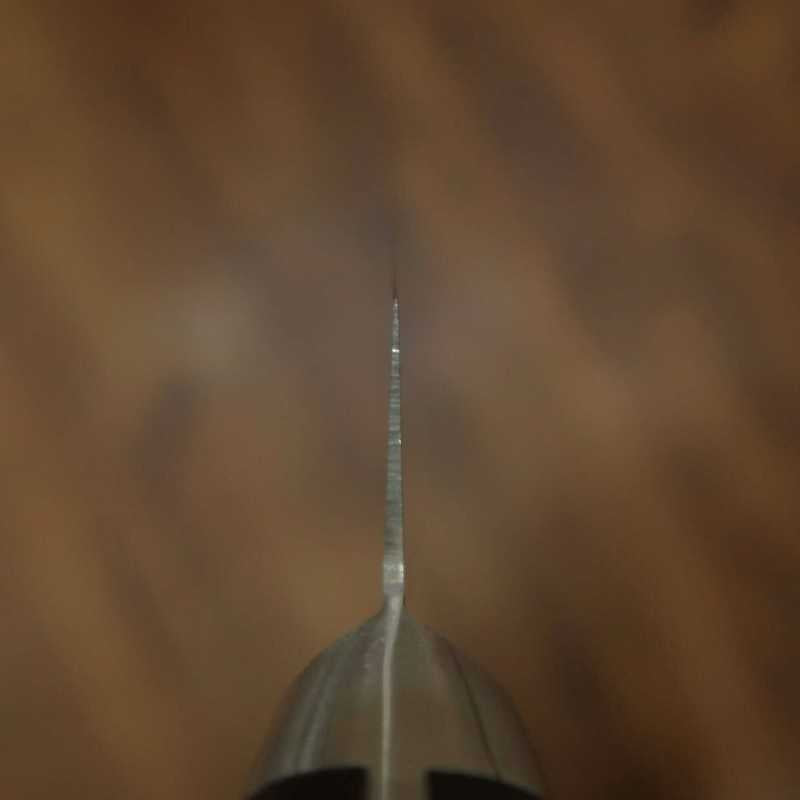 Sujihiki INOX PREMIUM SUISIN com cabo em Micarta Vermelho/Preto (240/270mm)