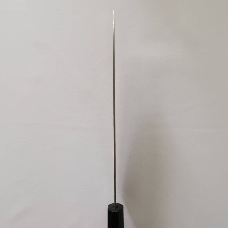 二唐刃物鍛造所 NIGARA SPG STRIX 槌目ダマスカス 筋引 紫檀柄 (240mm)