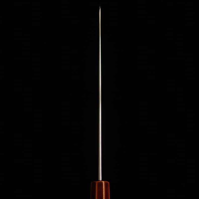 HADO Gin-san No.3 Sujihiki mango octogonal de sakura lacado (240mm)