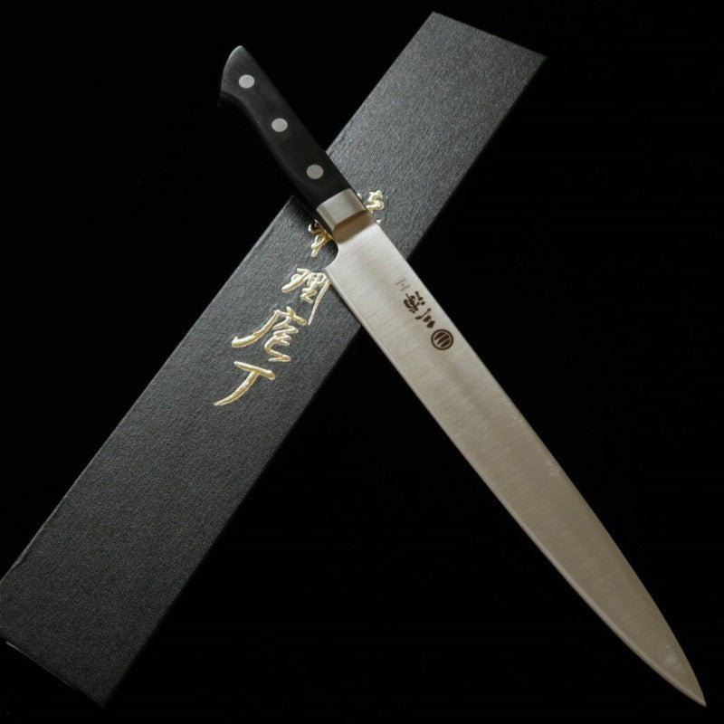 Sujihiki MIURA Aço inox Molibdênio (270mm)
