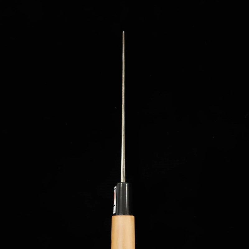IKENAMI HAMONO Nakiri White Steel No.1 Sakura Handle (170mm)
