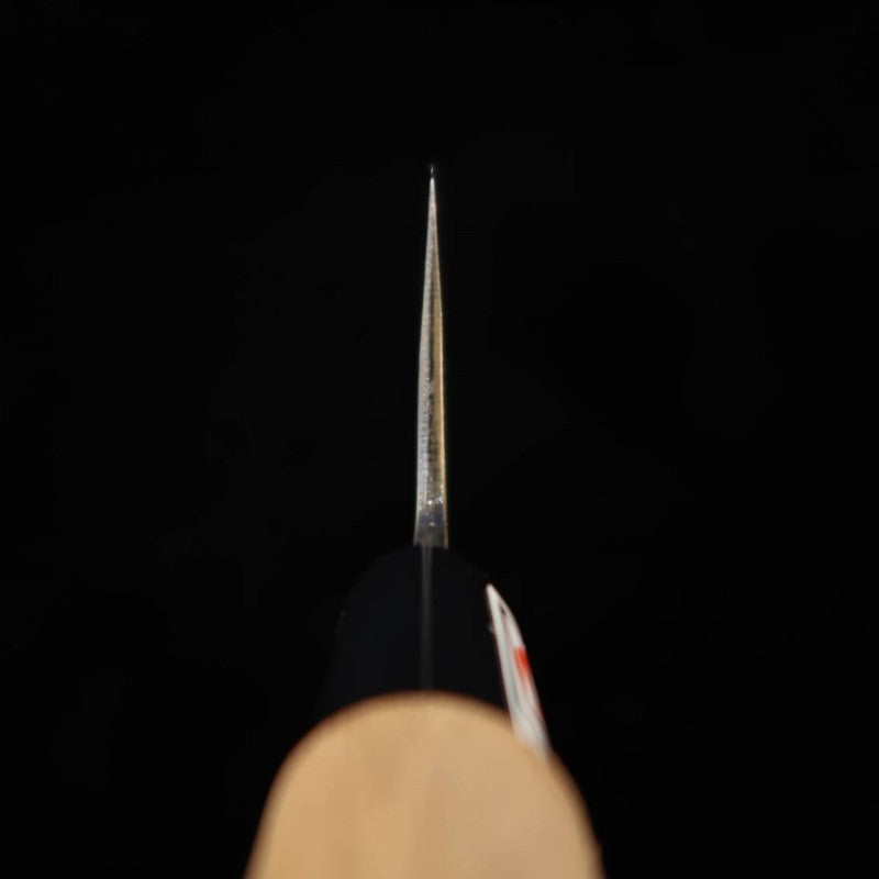 IKENAMI HAMONO Nakiri White Steel No.1 Sakura Handle (170mm)