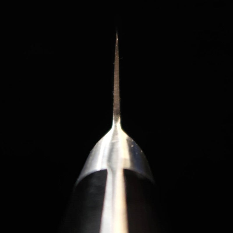Sujihiki con grabado MISONO Serie EU Acero europeo (240/300 mm)