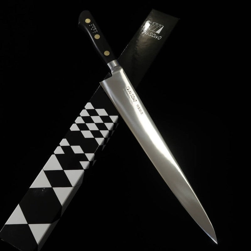 Sujihiki MISONO Aço carbono (240/270mm)