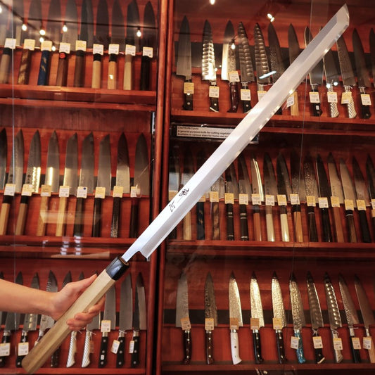 酔心 SUISIN 安来鋼 まぐろ切 (450/540mm)