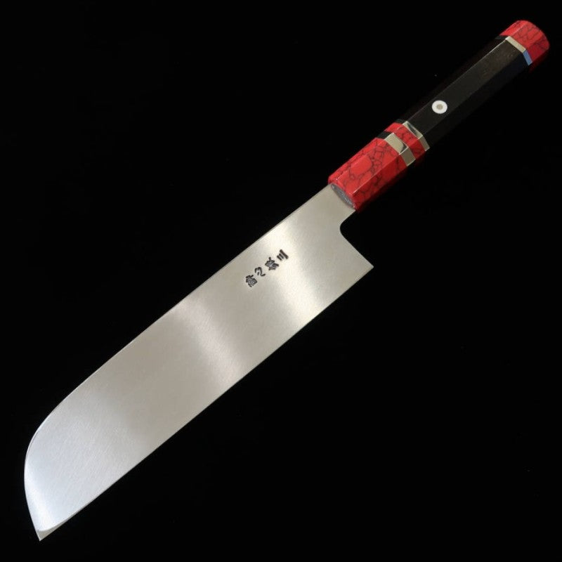 SUISIN Kamagata Usuba Ginsan Custom Handle (210mm)