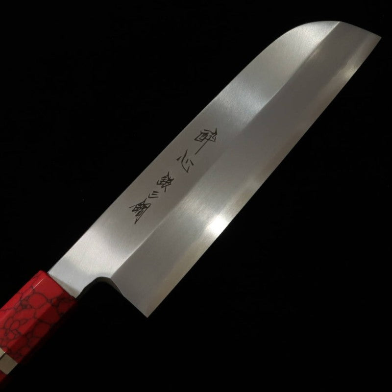 SUISIN Kamagata Usuba Ginsan Custom Handle (210mm)