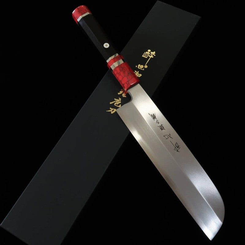 SUISIN Kamagata Usuba Ginsan Custom Handle (210mm)