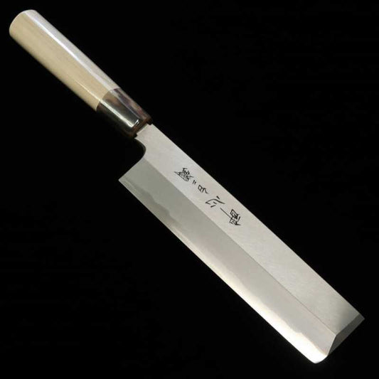 SUISIN Acier Blanc n°2 Usuba (180-210 mm)