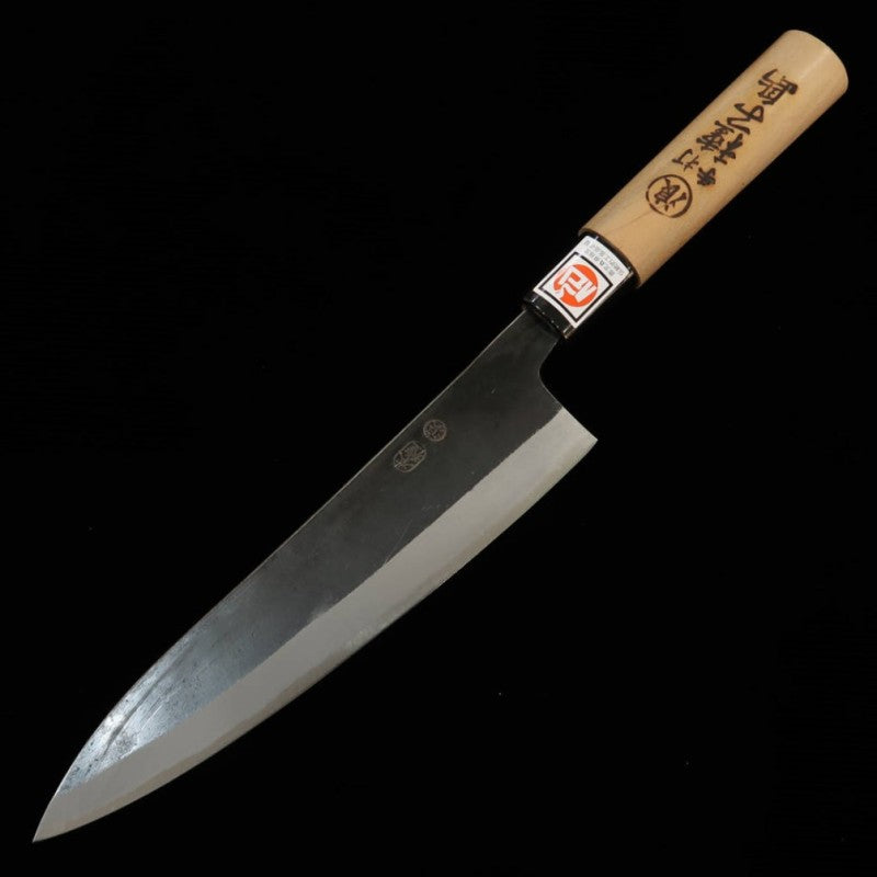 池浪刃物 IKENAMI HAMONO 白紙一号 ステン割込 桜柄 万能包丁 (130-180mm)