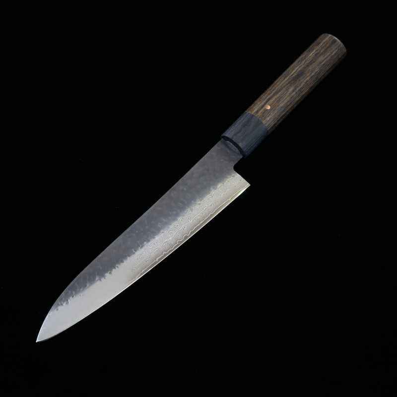 SHIZU TAKUMI Petty GEN VG-10 Black Damascus (160mm)