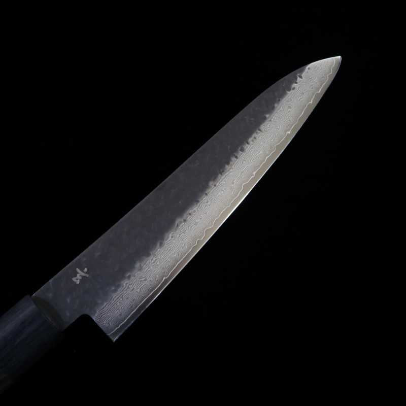 SHIZU TAKUMI Petty GEN VG-10 Black Damascus (160mm)