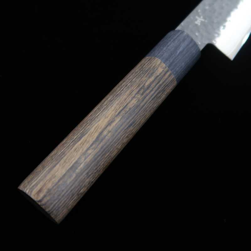 SHIZU TAKUMI Petty GEN VG-10 Black Damascus (160mm)