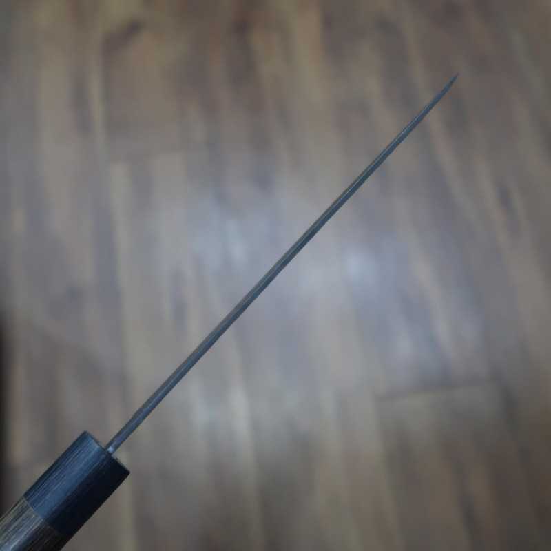 SHIZU TAKUMI Petty GEN VG-10 Black Damascus (160mm)