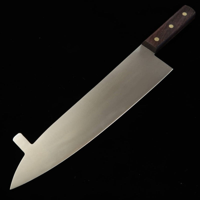 Gyuto Masahiro Special Edition, Wide, Non-Slip, Semi-Stainless Steel (300mm)