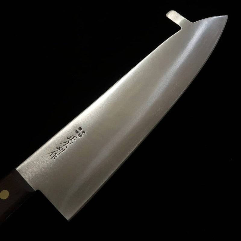 Gyuto Masahiro Special Edition, Wide, Non-Slip, Semi-Stainless Steel (300mm)