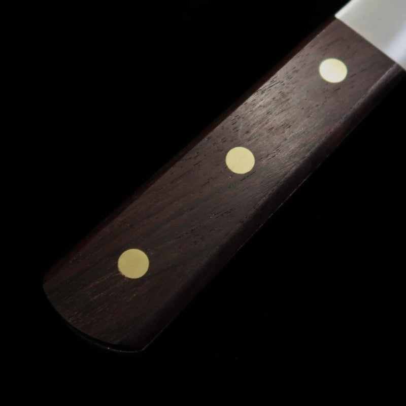Gyuto Masahiro Special Edition, Wide, Non-Slip, Semi-Stainless Steel (300mm)