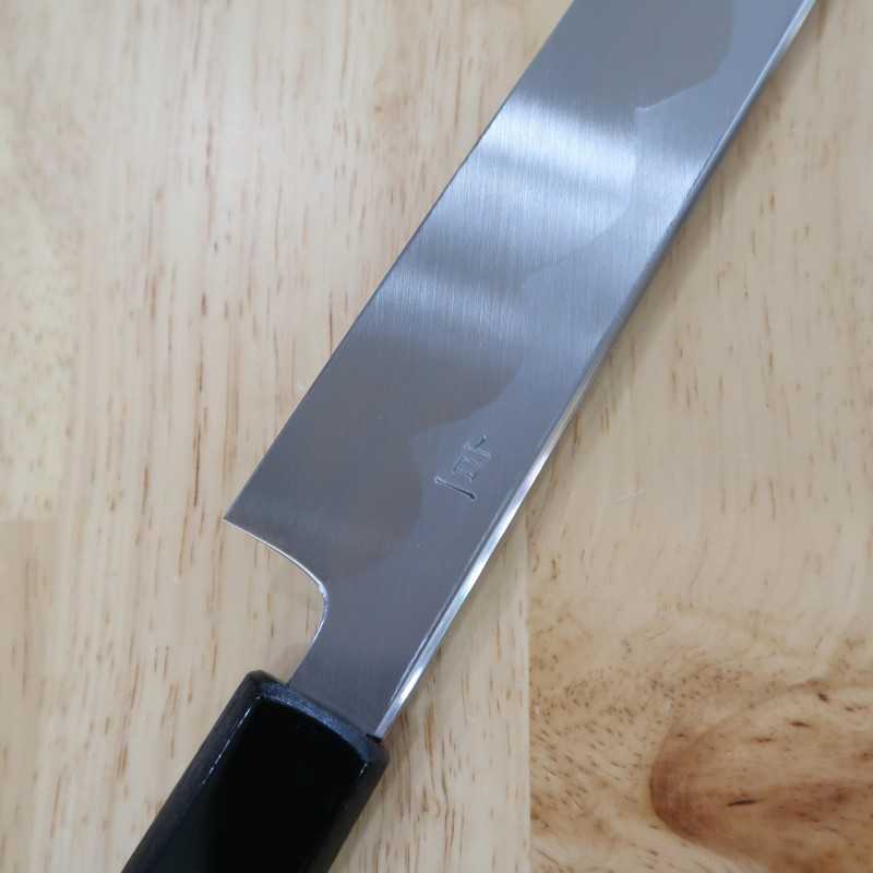景清 KAGEKIYO 白紙一号 漆緑呂 柳刃 (270/300mm)