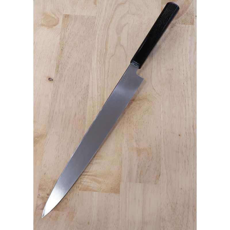 KAGEKIYO Yanagiba VG-10 Damascus Hirame Bokashi (300mm)