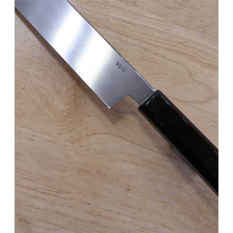 KAGEKIYO Yanagiba VG-10 Damascus Hirame Bokashi (300mm)