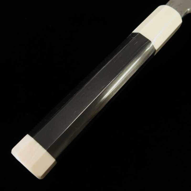 Yanagiba SUISIN Tanryu Damascus Shirogami nº 1 Forjada por Kenji Togashi (300mm)
