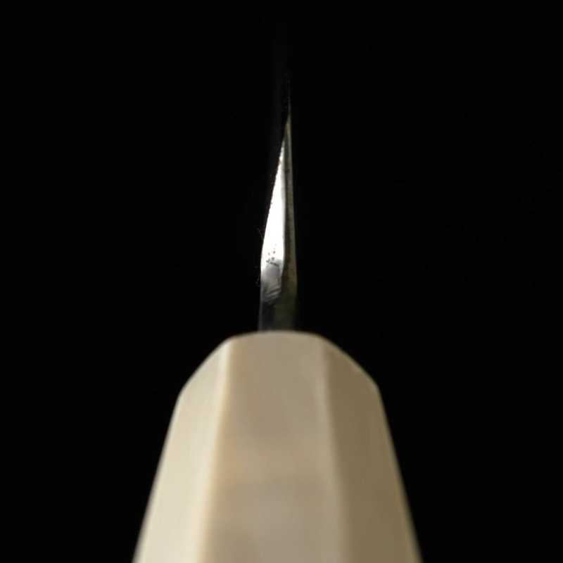 Yanagiba SUISIN Tanryu Damascus Shirogami nº 1 Forjada por Kenji Togashi (300mm)