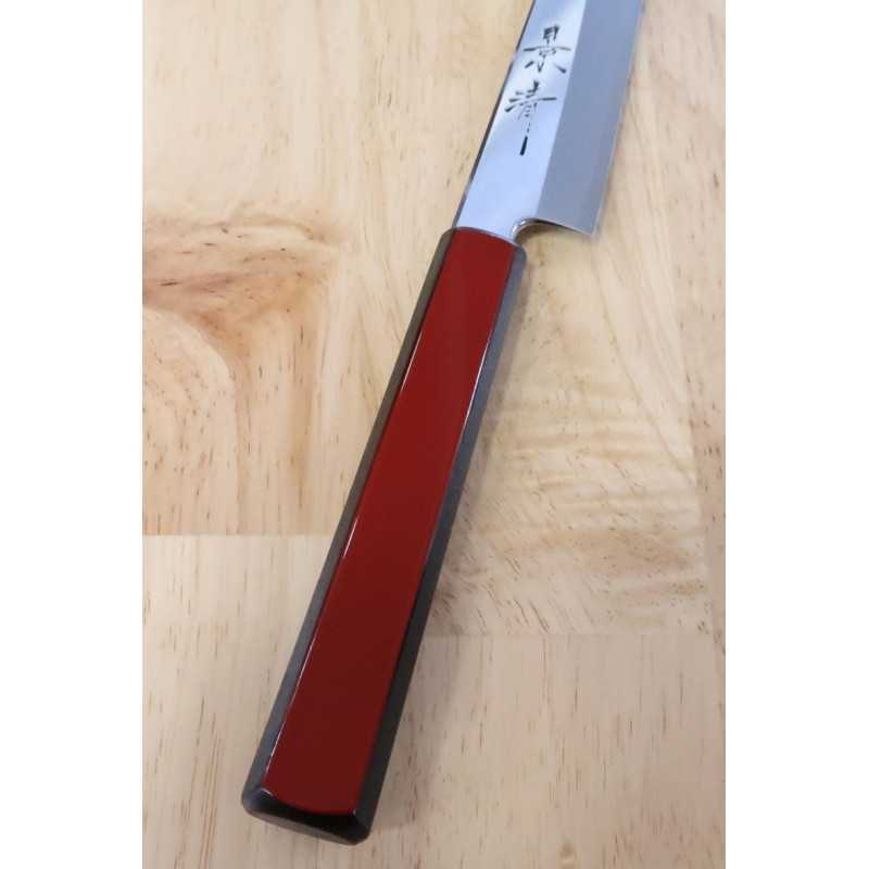 Kagekiyo KAGEKIYO Shirogami No.1 Laca roja Urushi Petty (150mm)