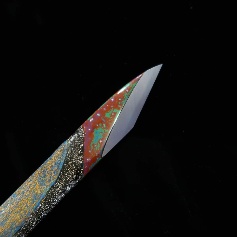 Kanekobo Faca Kiridashi ~Vista da Terra~ 24mm