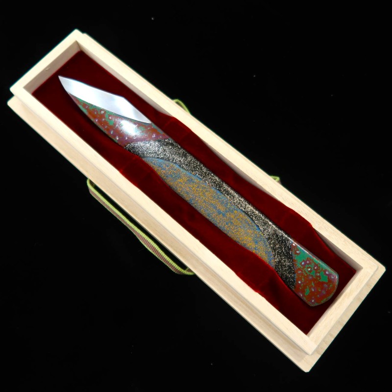 Kanekobo Faca Kiridashi ~Vista da Terra~ 24mm