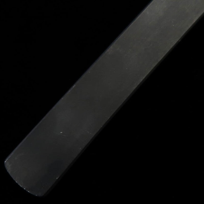 MASUDA YOSHIHIDE Cuchillo Kiridashi/Pequeño Acero Blanco nº2 Forja Negra (70 mm)