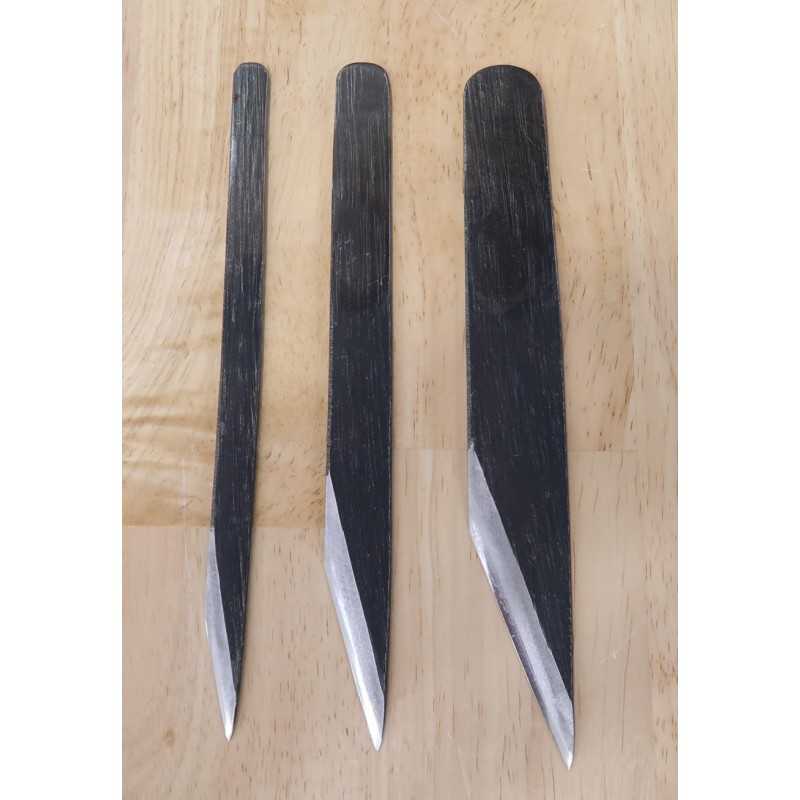Kiridashi Aogami Super steel (9-24mm)