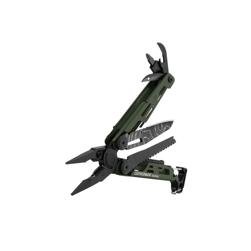 Canivete LEATHERMAN SIG-TP - Signal Topo Signal TOPO (114mm)
