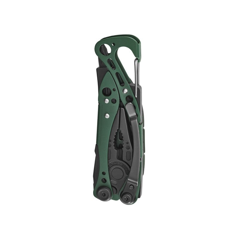 Canivete LEATHERMAN SKELETOOL CX OD Green - Versão nacional oficial