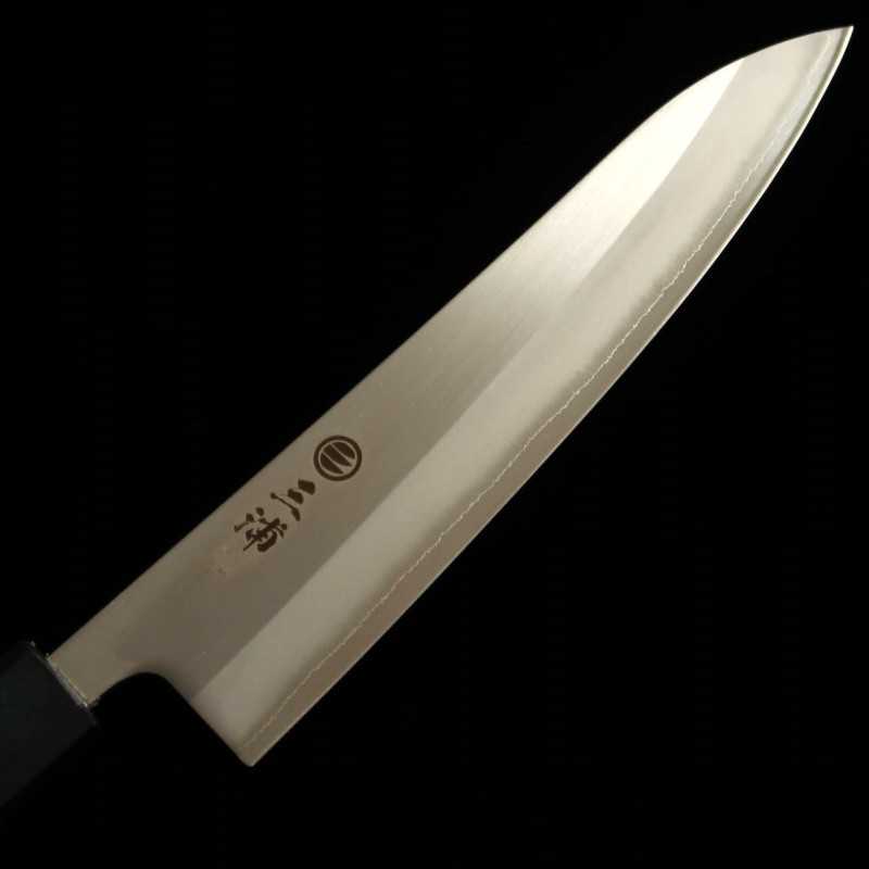 Gyuto MIURA Shirogami No. 1 cabo índigo (180/210mm)