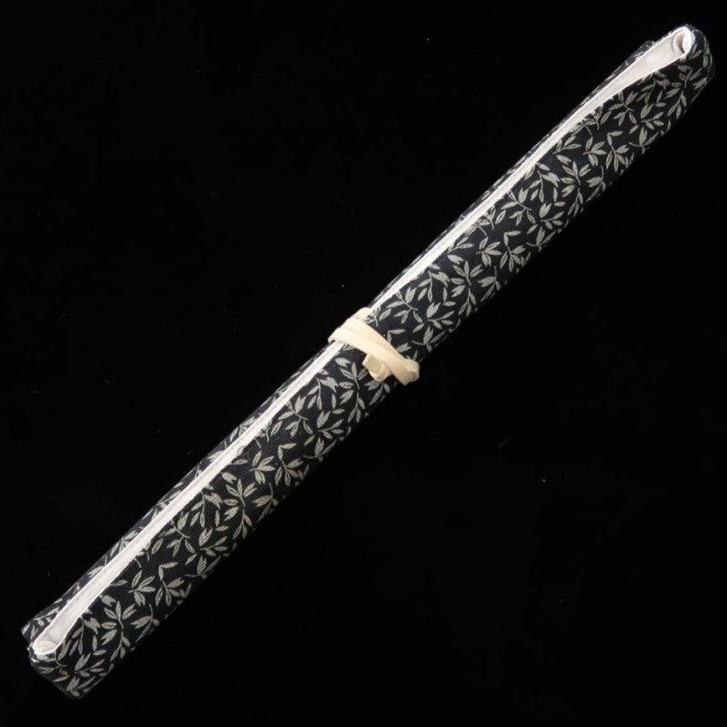 Moribashi Ebony Octagonal Handle with Ebony Sheath and Storage Bag (150/180mm)