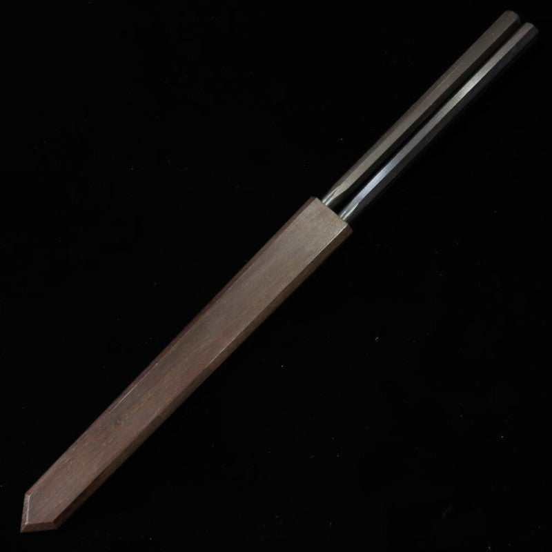Moribashi Ebony Octagonal Handle with Ebony Sheath and Storage Bag (150/180mm)