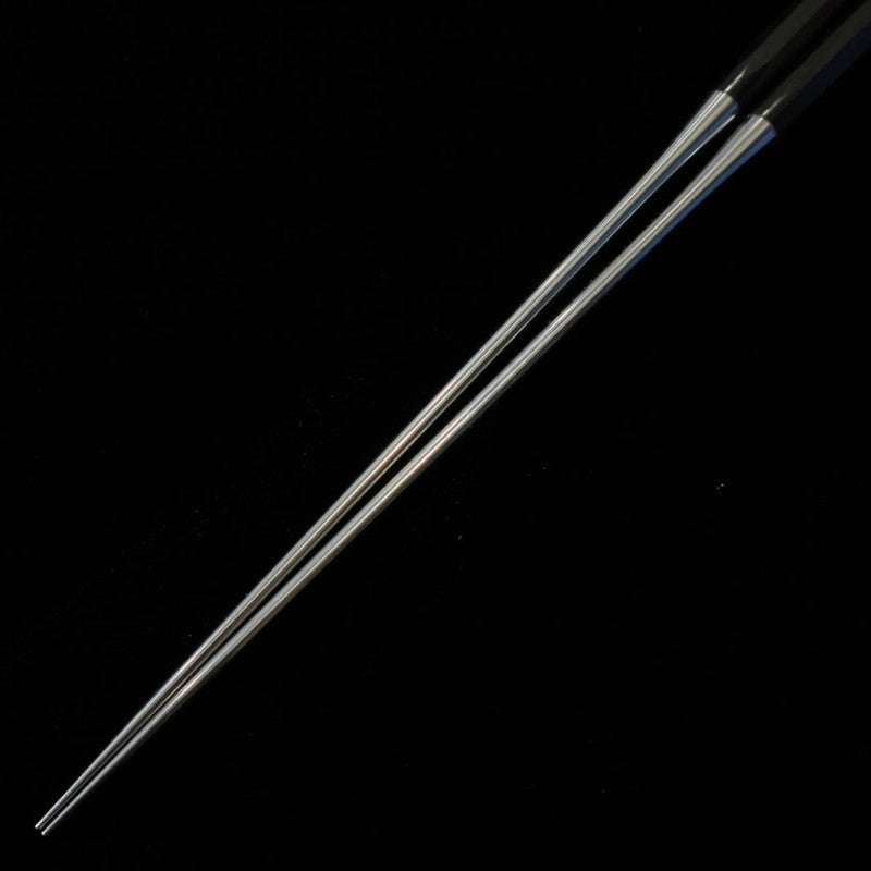 Moribashi Ebony Octagonal Handle with Ebony Sheath and Storage Bag (150/180mm)